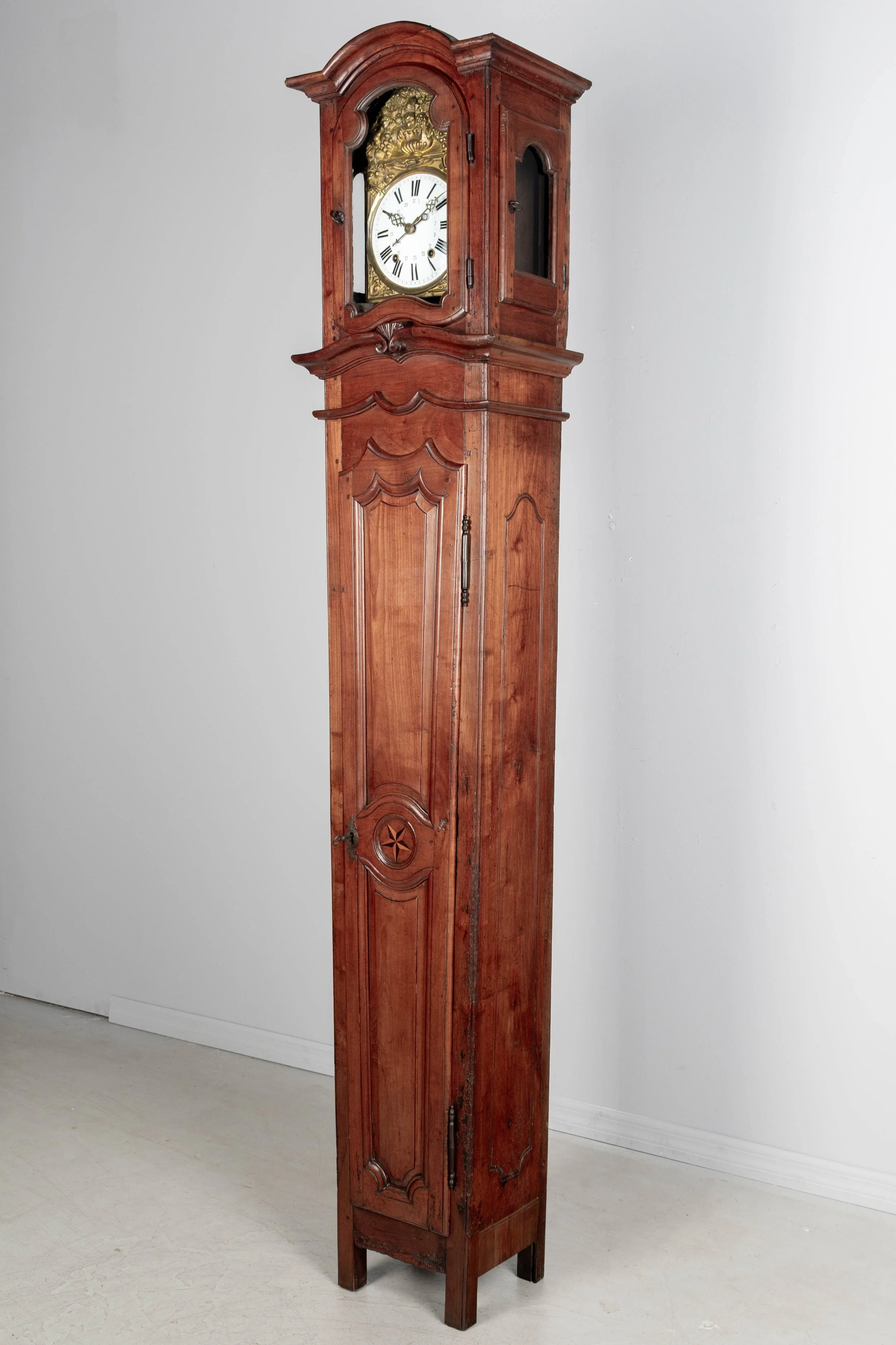 Olivier Fleury French Antiques-Antique Wall Clocks for Sale